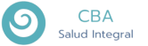 logo CBA Salud Integral en doctora cristina banzo